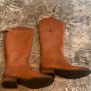 Brown leather Sam Edelman boots!
